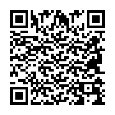 QR код за телефонен номер +2694109413