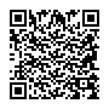 Kod QR dla numeru telefonu +2694109415