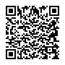 QR-koodi puhelinnumerolle +2694109420