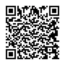 Kode QR untuk nomor Telepon +2694109422