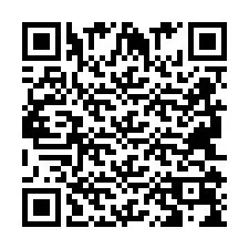 Kod QR dla numeru telefonu +2694109423