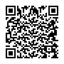 QR-koodi puhelinnumerolle +2694109428