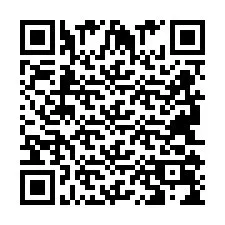 QR код за телефонен номер +2694109433