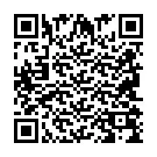 Código QR para número de teléfono +2694109439