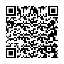 QR-код для номера телефона +2694109440