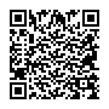 QR Code pour le numéro de téléphone +2694109443