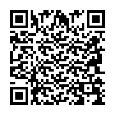 QR-Code für Telefonnummer +2694109450