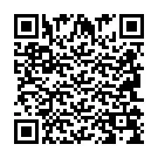 QR код за телефонен номер +2694109454