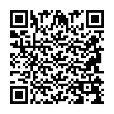 QR код за телефонен номер +2694109455