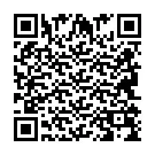 QR kód a telefonszámhoz +2694109462