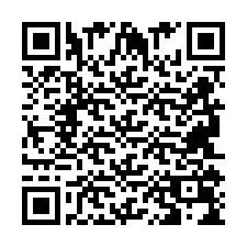 QR-код для номера телефона +2694109467