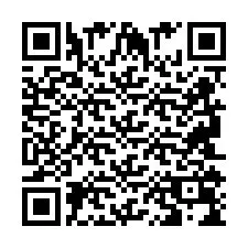 Codice QR per il numero di telefono +2694109469