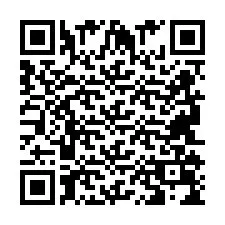 QR kód a telefonszámhoz +2694109477