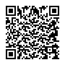 QR код за телефонен номер +2694109488