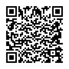 QR Code pour le numéro de téléphone +2694109489