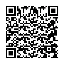 QR Code สำหรับหมายเลขโทรศัพท์ +2694109491