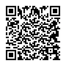 QR kód a telefonszámhoz +2694109492