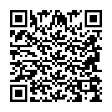 QR kód a telefonszámhoz +2694109495