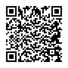 QR Code pour le numéro de téléphone +2694109497