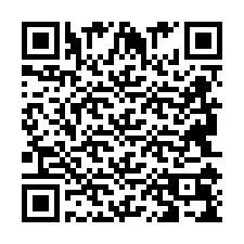 Kod QR dla numeru telefonu +2694109502