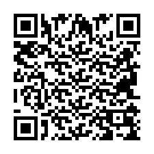 QR Code pour le numéro de téléphone +2694109513