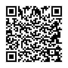 QR код за телефонен номер +2694109515