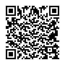 QR Code pour le numéro de téléphone +2694109517