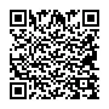 QR код за телефонен номер +2694109523