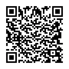 QR-code voor telefoonnummer +2694109524