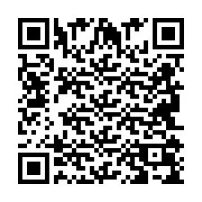 Codice QR per il numero di telefono +2694109526