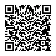 Kod QR dla numeru telefonu +2694109527