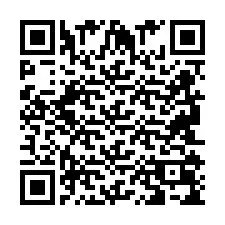 QR Code pour le numéro de téléphone +2694109529