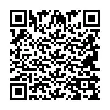 QR-код для номера телефона +2694109537