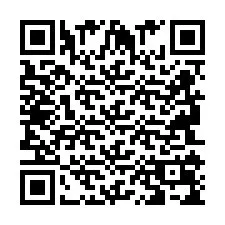 QR kód a telefonszámhoz +2694109544