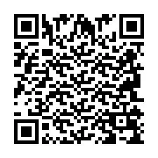 Código QR para número de telefone +2694109554