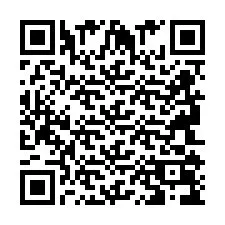 QR-koodi puhelinnumerolle +2694109630