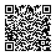 QR Code pour le numéro de téléphone +2694110032