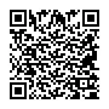 QR-code voor telefoonnummer +2694110037