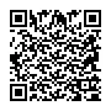 QR-code voor telefoonnummer +2694110041