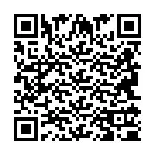 Código QR para número de telefone +2694110042