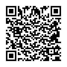 QR код за телефонен номер +2694110047