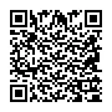 Código QR para número de teléfono +2694110049