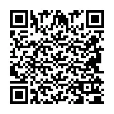 Codice QR per il numero di telefono +2694110066