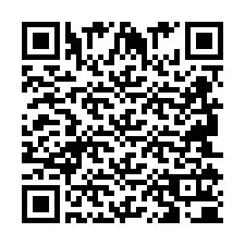 QR Code pour le numéro de téléphone +2694110068