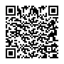 Código QR para número de telefone +2694110080