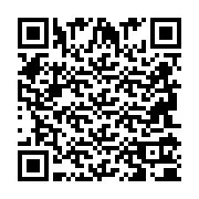 Código QR para número de teléfono +2694110085