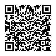 QR-code voor telefoonnummer +2694110089