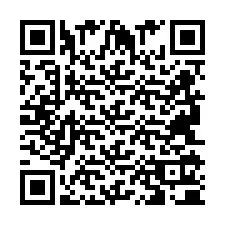 Código QR para número de telefone +2694110093