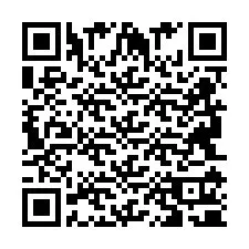 Kod QR dla numeru telefonu +2694110102