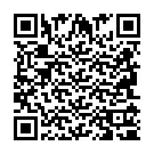 QR Code for Phone number +2694110104